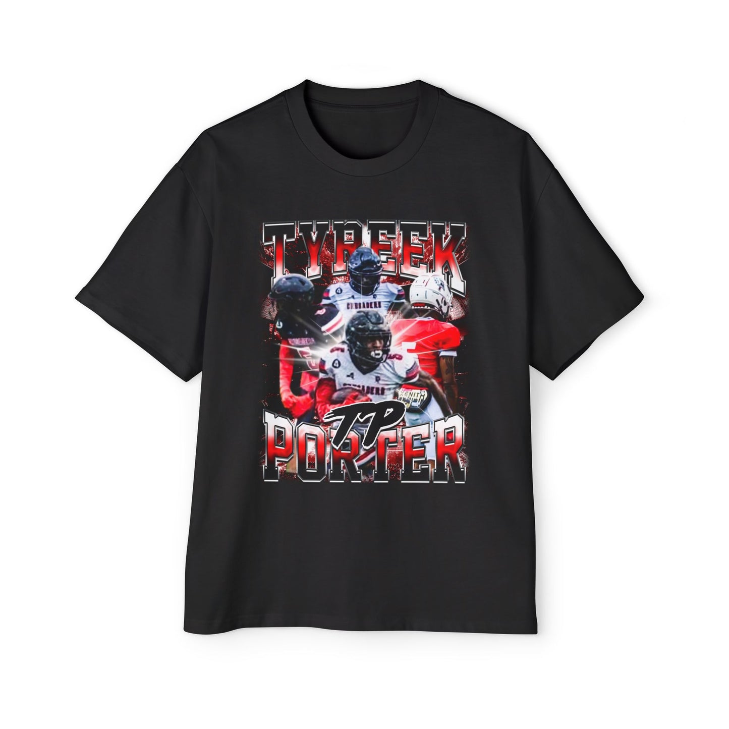 Tyreek Porter Oversized Retro Tee