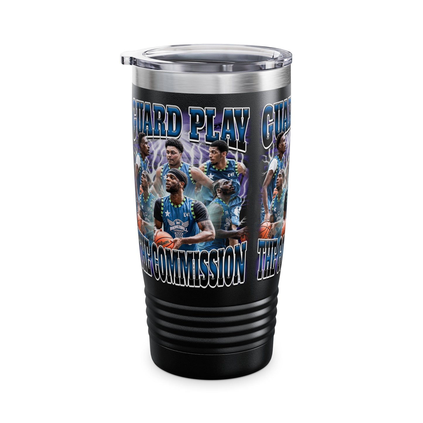 Guard Play The Comission Stainless Steal Tumbler