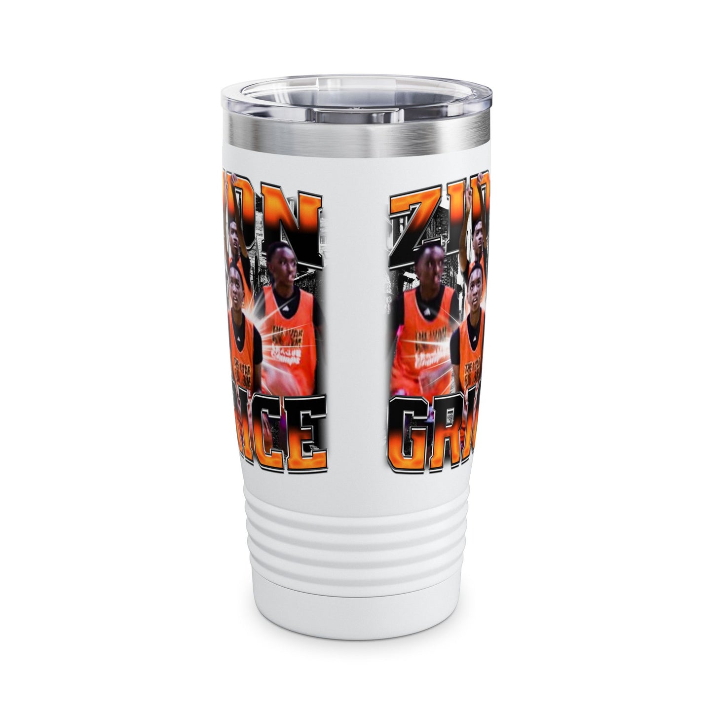 Zion Grice Stainless Steal Tumbler
