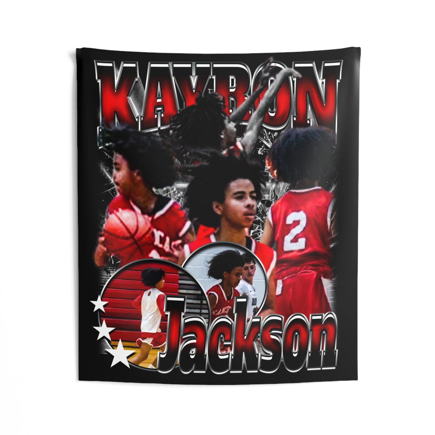 Kayron Jackson Tapestry 50” x 60”