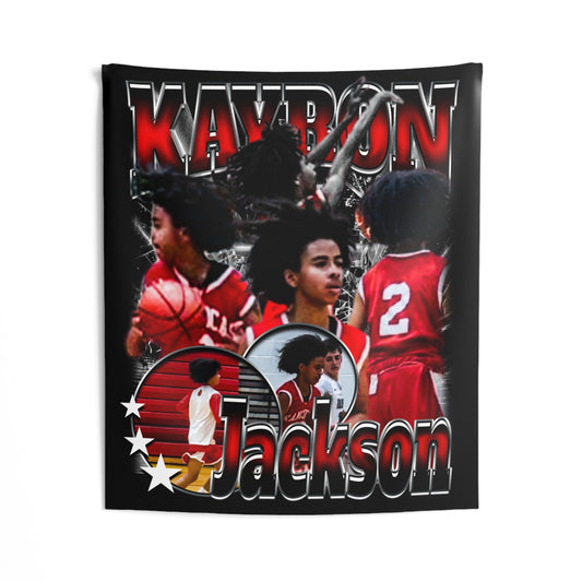 Kayron Jackson Tapestry 50” x 60”