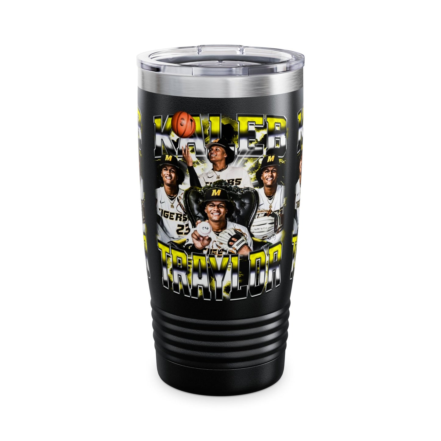 Kaleb Traylor Stainless Steal Tumbler