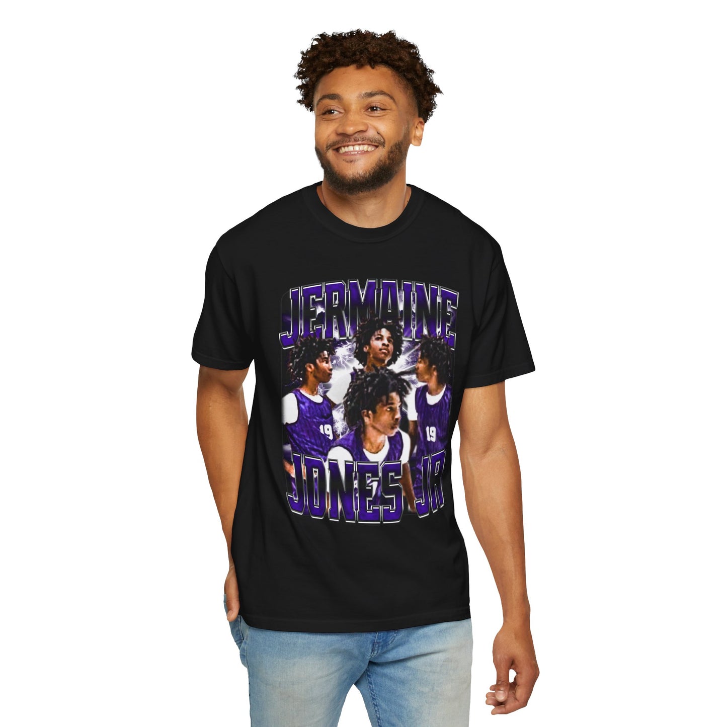 Jermaine Jones Jr Heavyweight Premium Tee