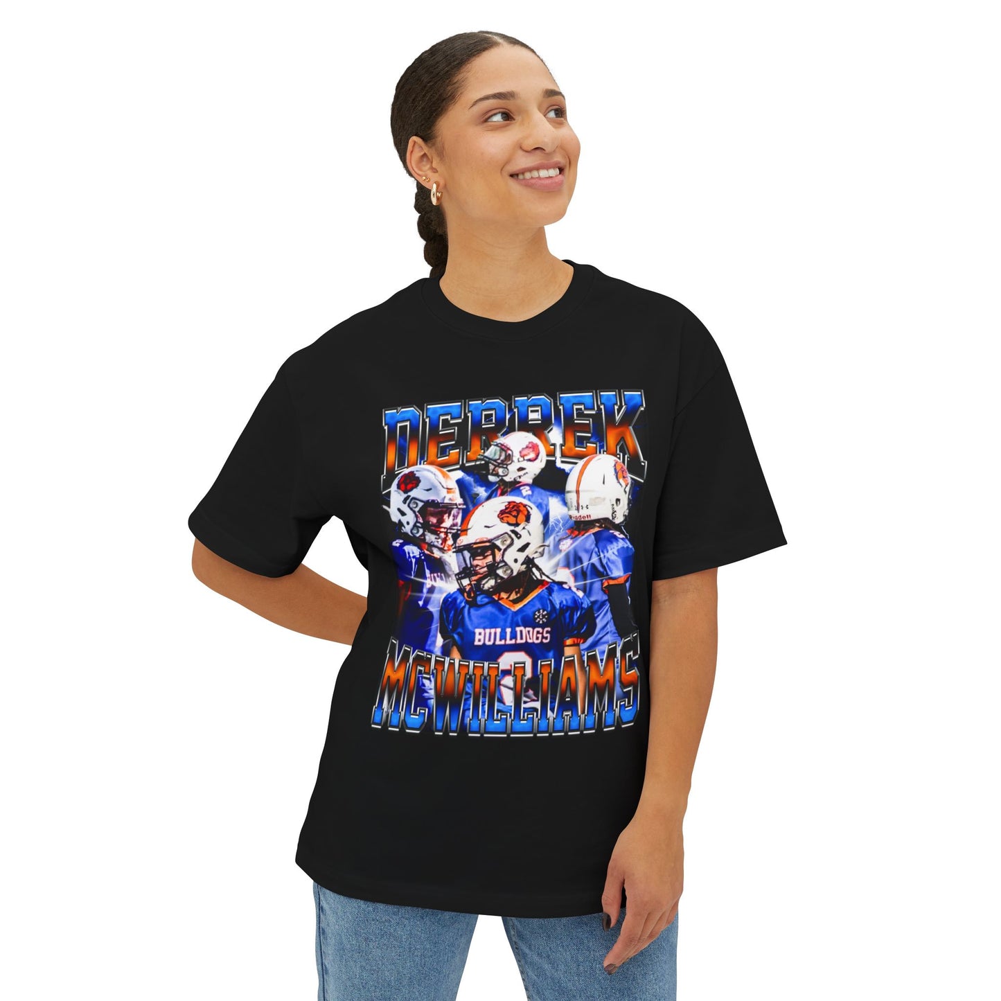 Derrek Mcwilliams Oversized Tee