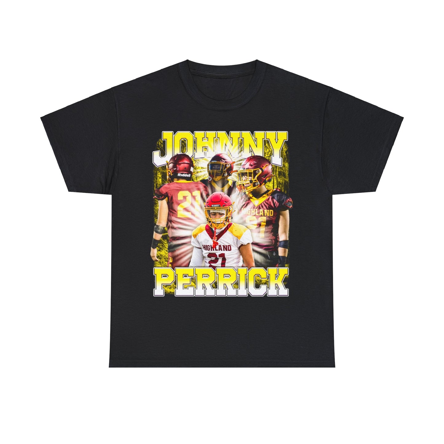 Johnny Perrick Heavy Cotton Tee