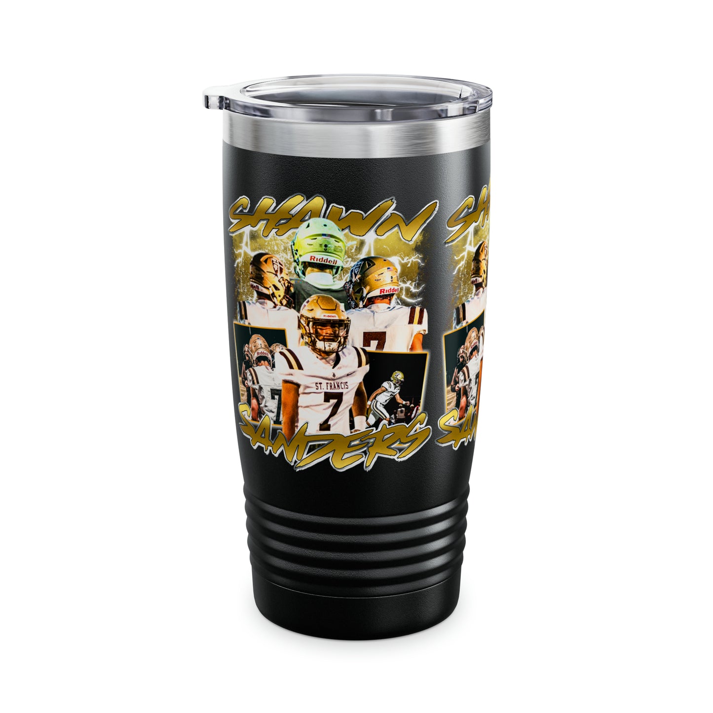 Shawn Sanders Stainless Steel Tumbler