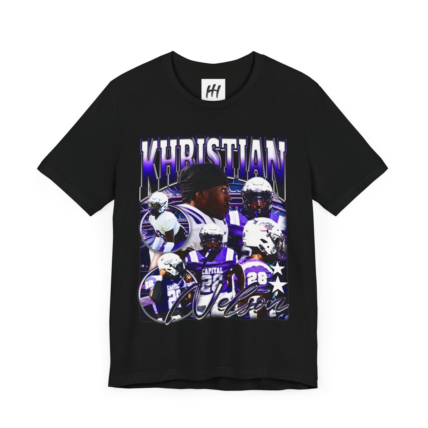 Khristian Nelson Heavy Cotton Tee