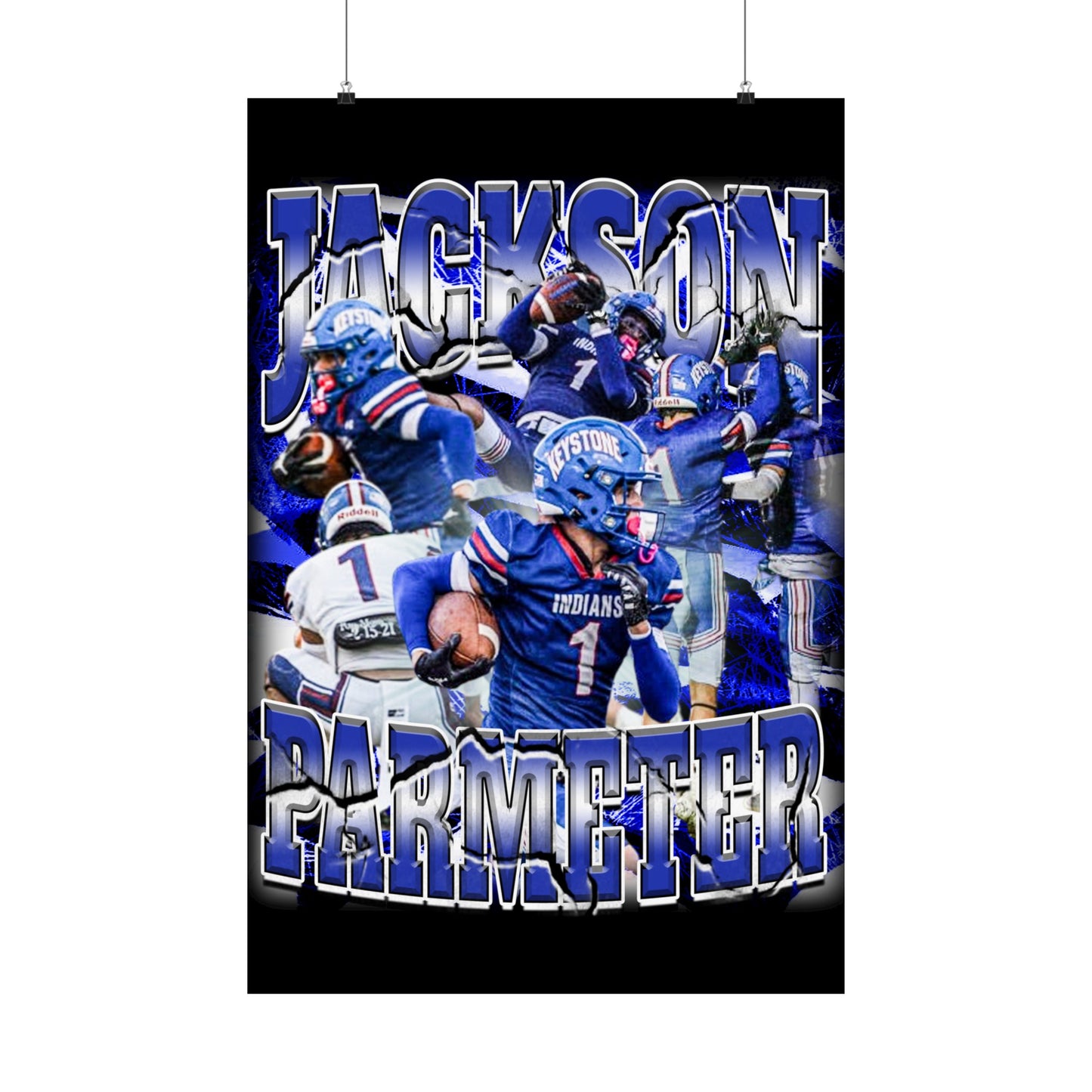 Jackson Parmeter Poster 24" x 36"