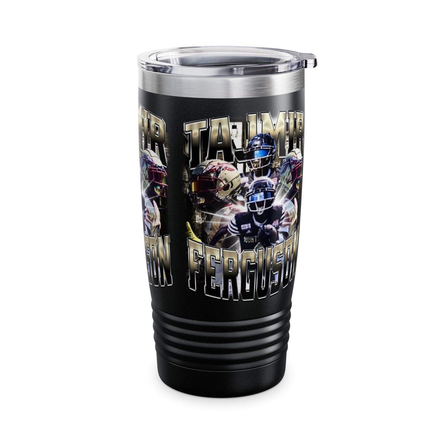 Tajmir Ferguson Stainless Steal Tumbler