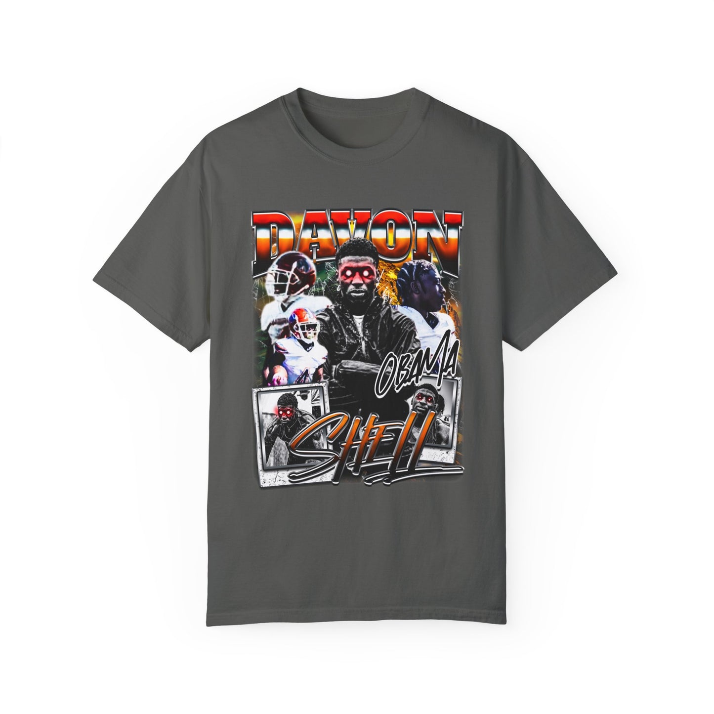 Davon Cortez Shell Heavyweight Premium Tee