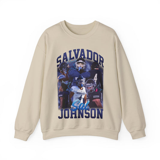 Salvador Johnson Crewneck Sweatshirt