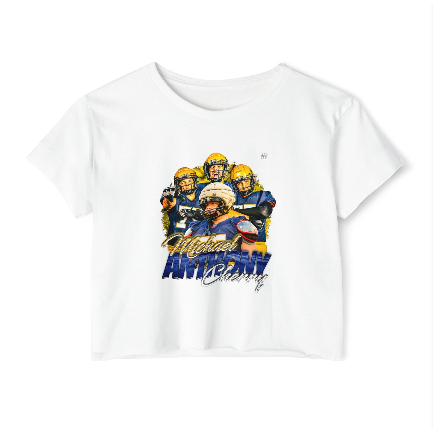 Michael Anthony Cherry Crop Top