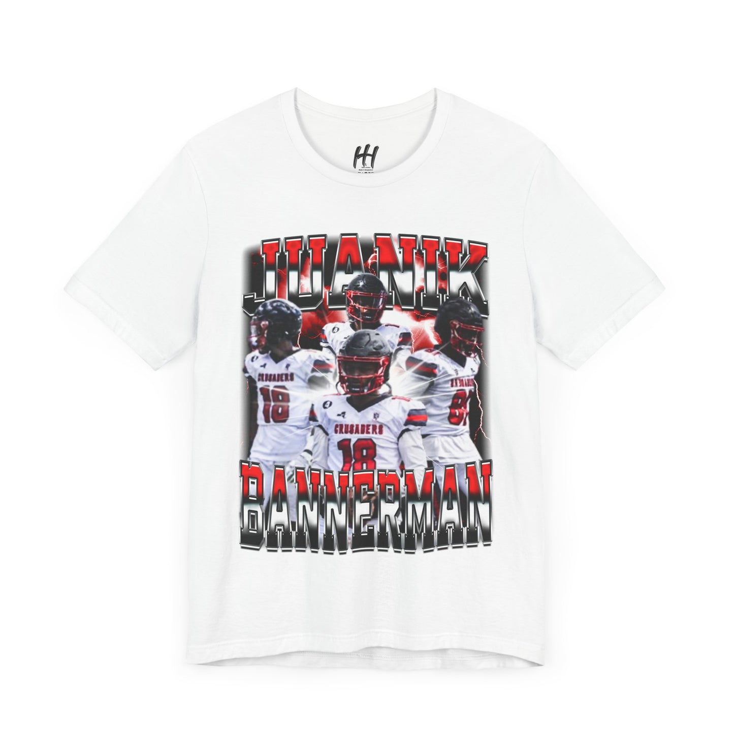Juanik Bannerman Heavy Cotton Tee
