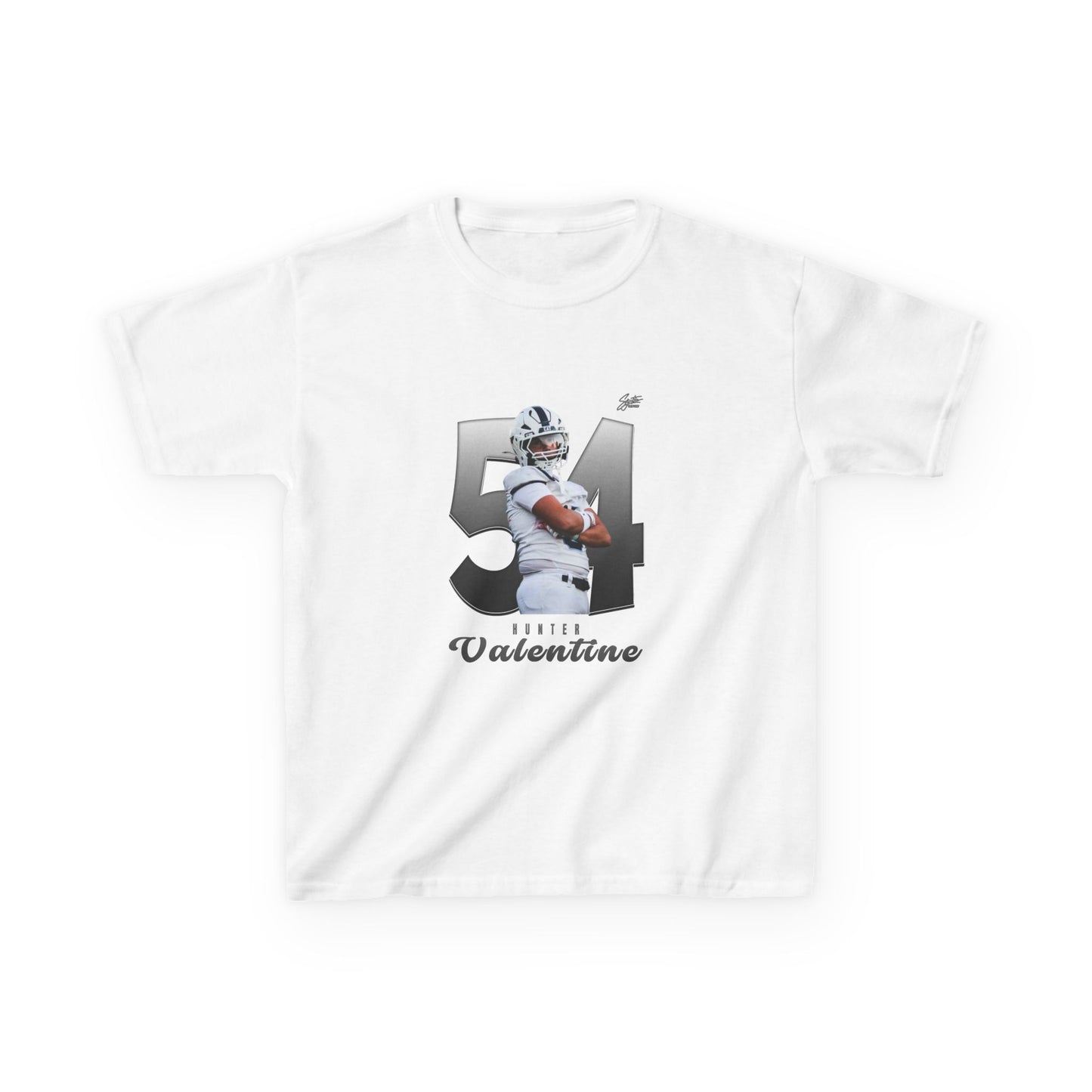 Hunter Valentine Youth Heavy Cotton Tee