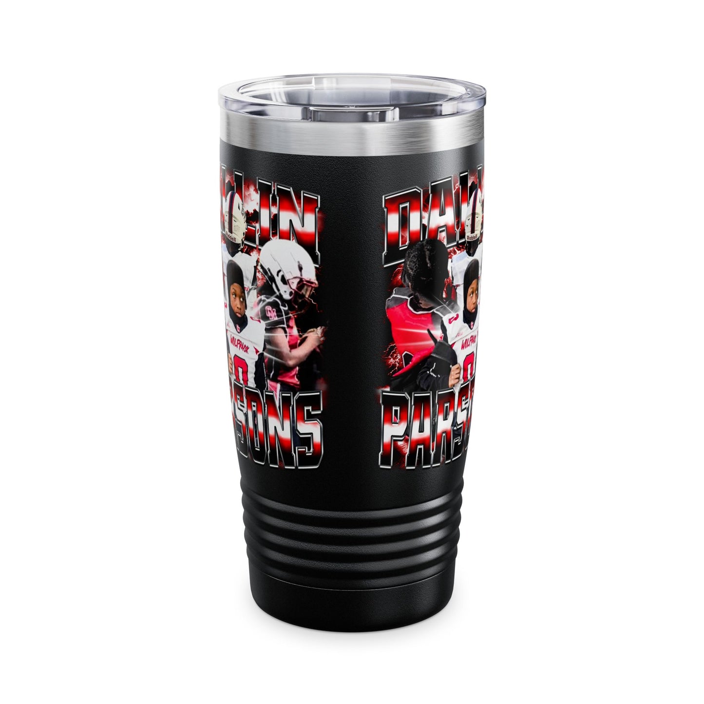 Dallin Parsons Stainless Steal Tumbler