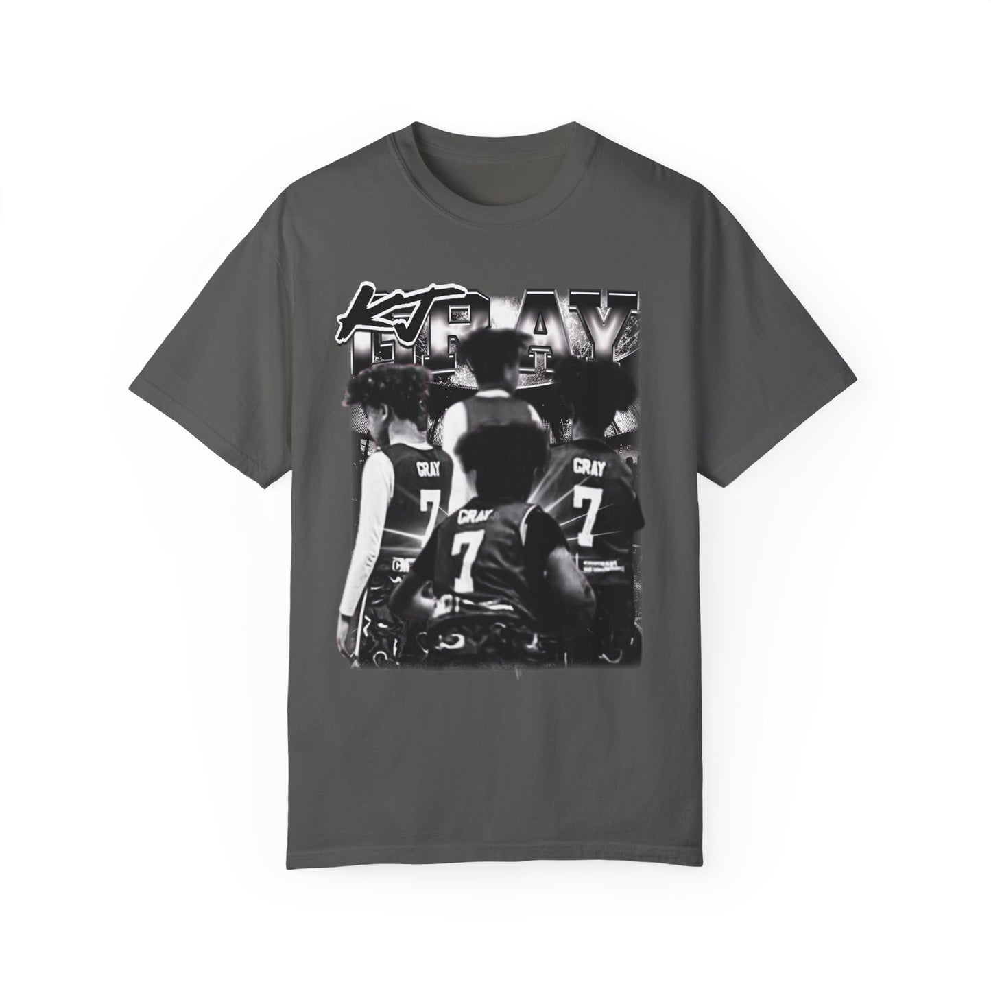 Kj Gray Heavyweight Premium Tee