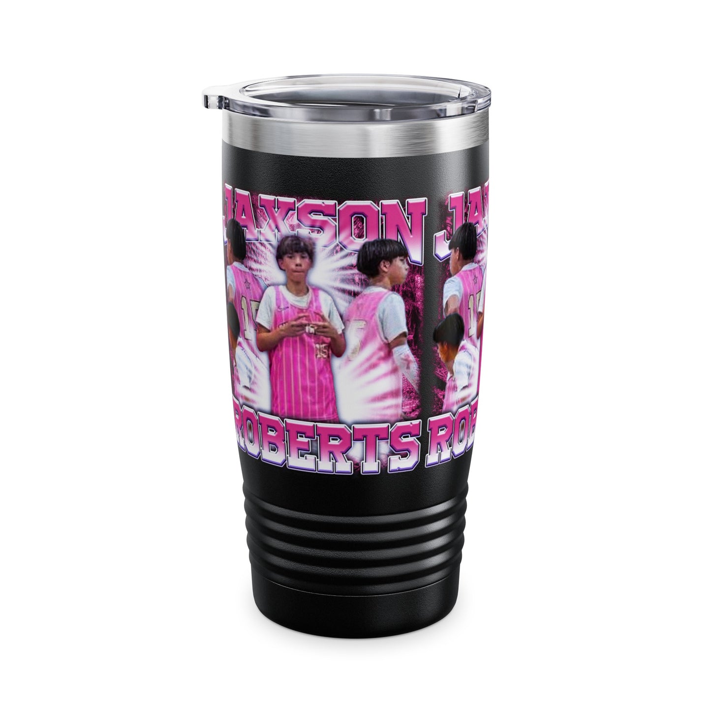 Jaxson Roberts Stainless Steal Tumbler