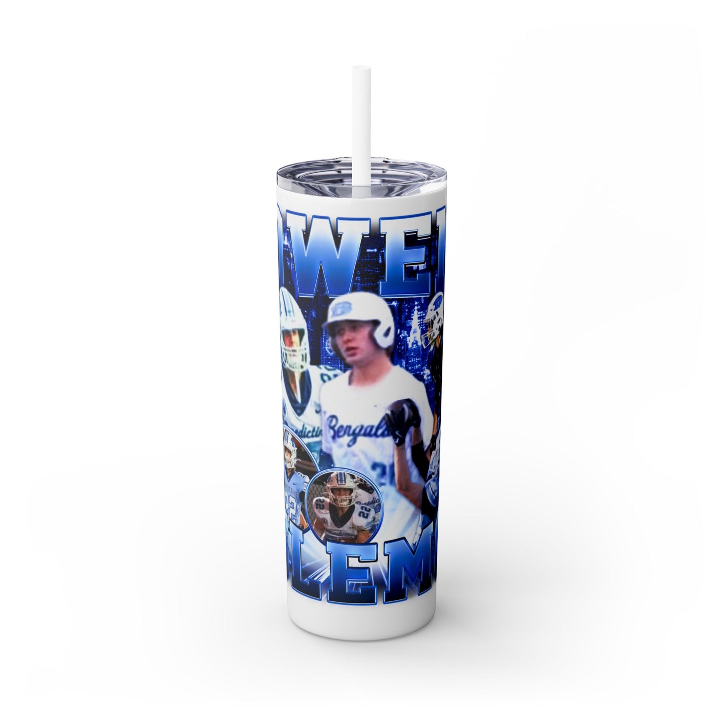 Owen Slemc Stainless Steal Tumbler