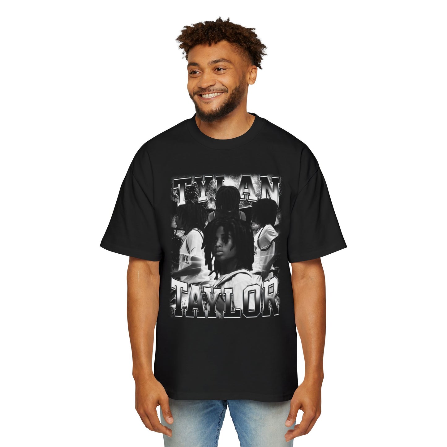 Tylan Taylor Oversized Retro Tee