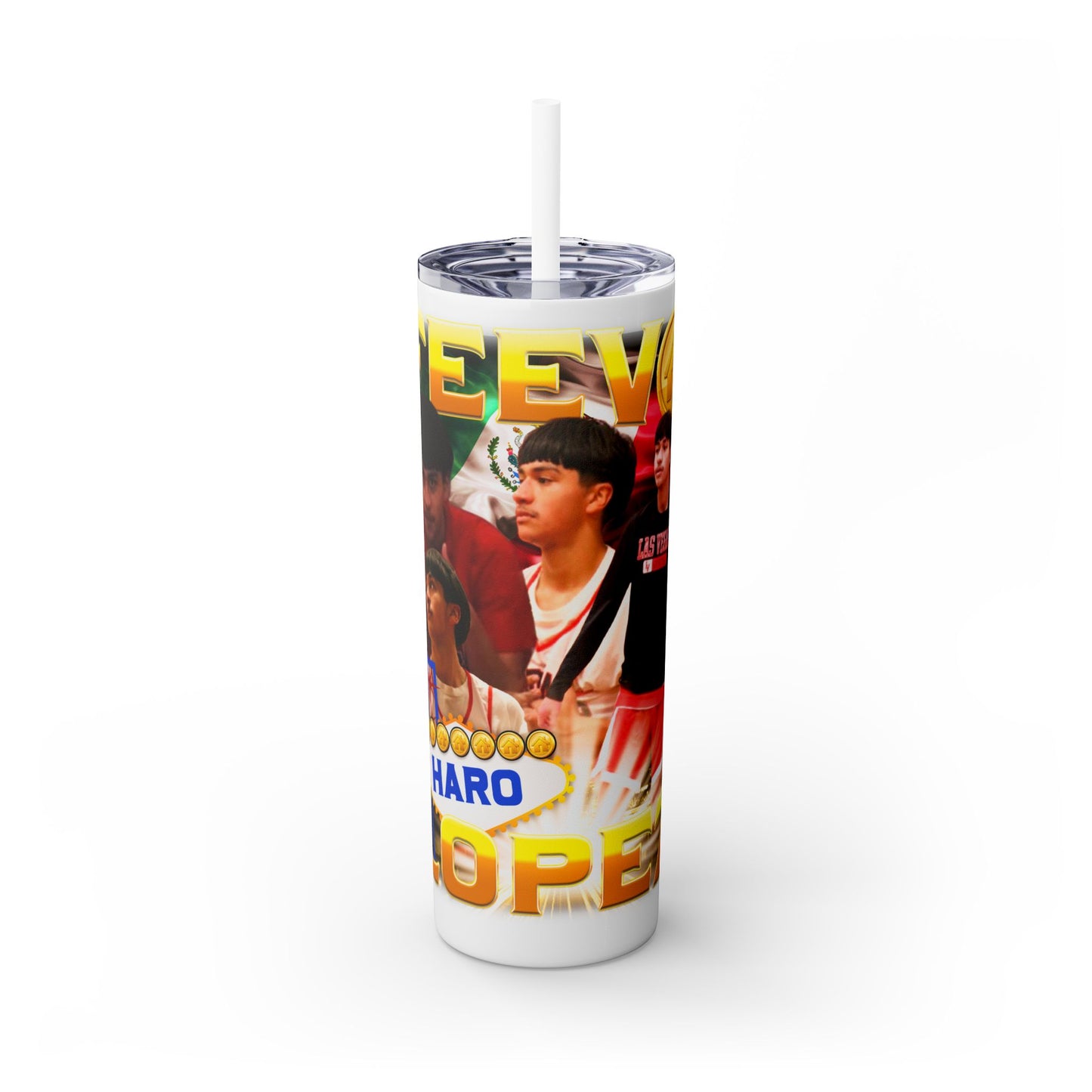 Feevo Haro Lopez Stainless Steal Tumbler