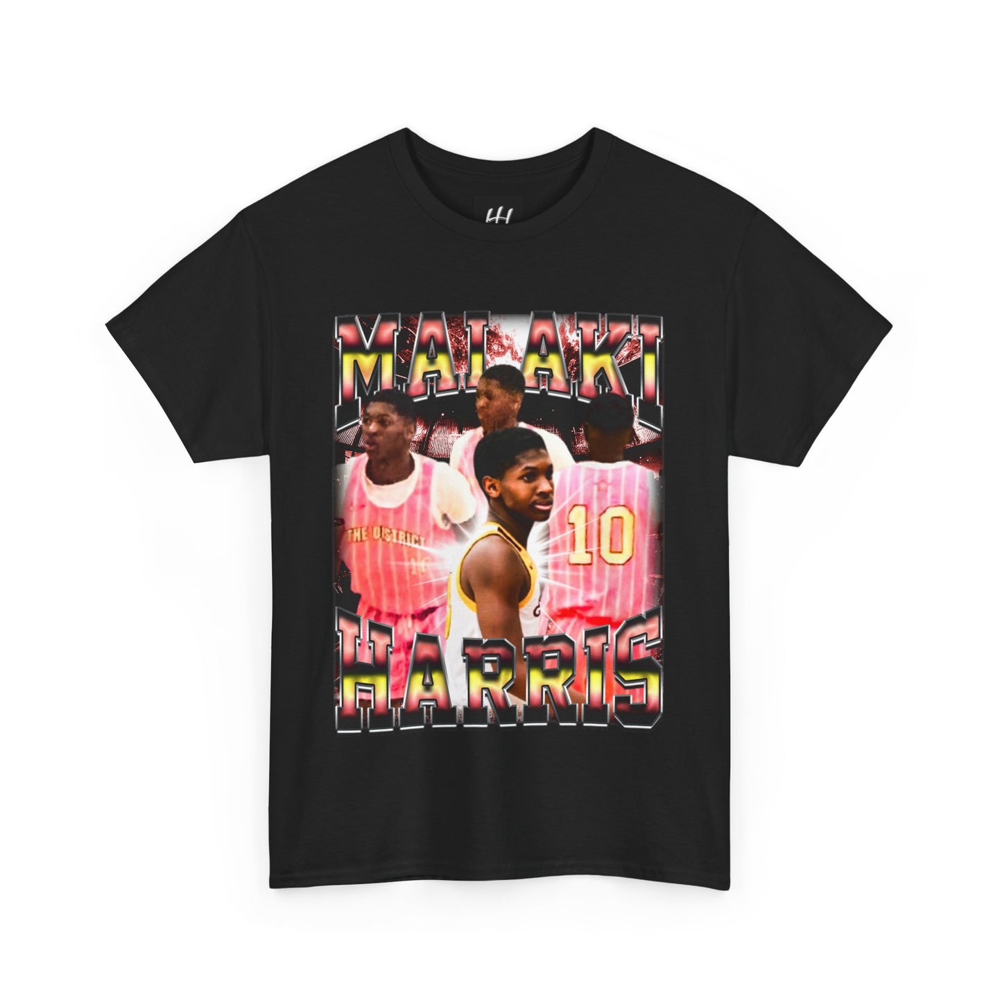 Malaki Harris Heavy Cotton Tee