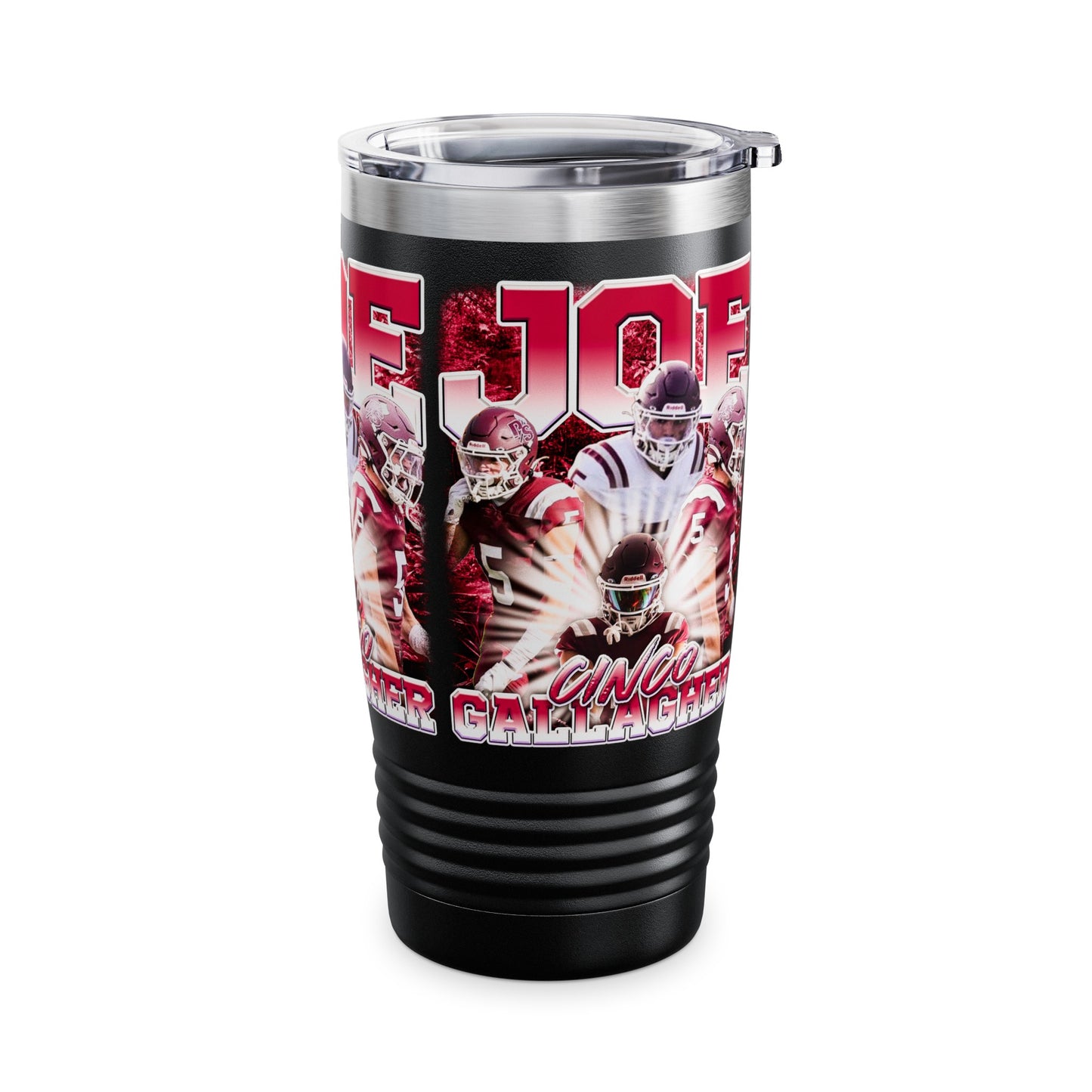 Joe Gallagher Stainless Steel Tumbler