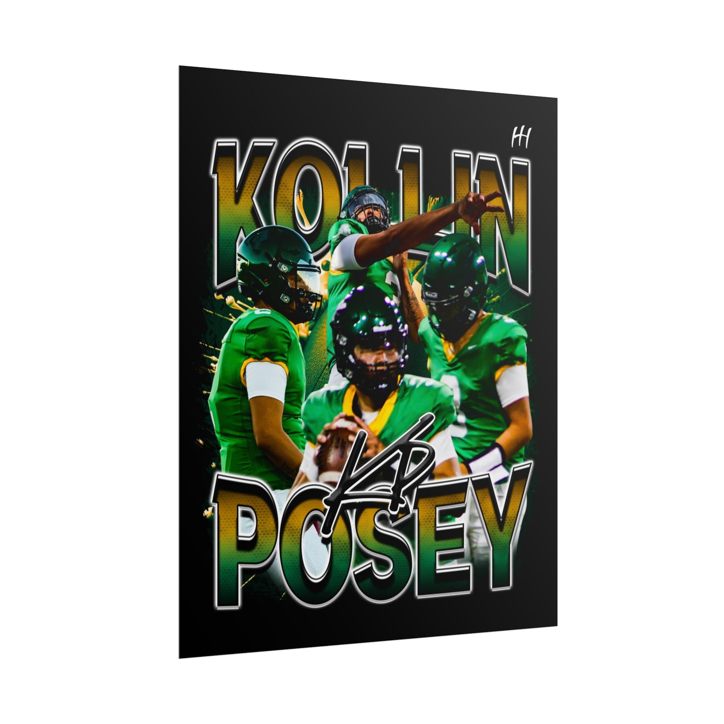 Kollin Posey Poster