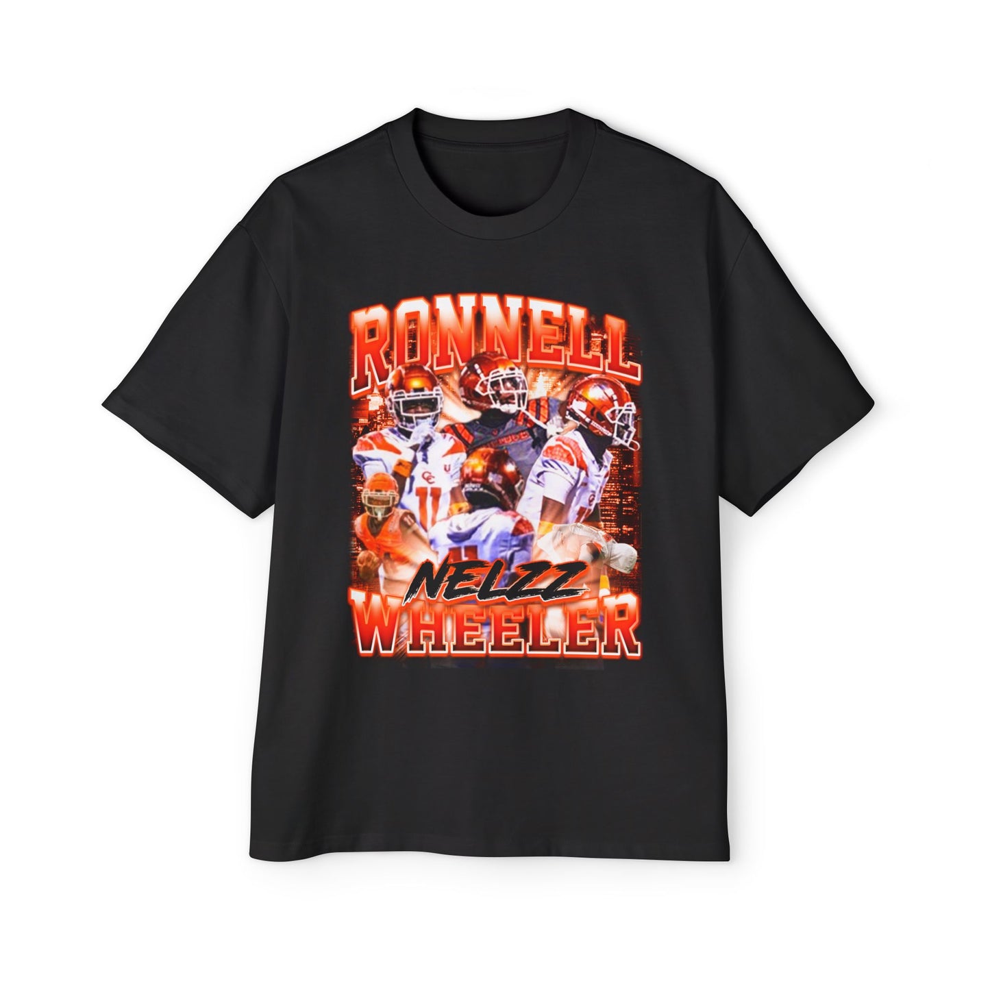 Ronnell Wheeler Oversized Retro Tee