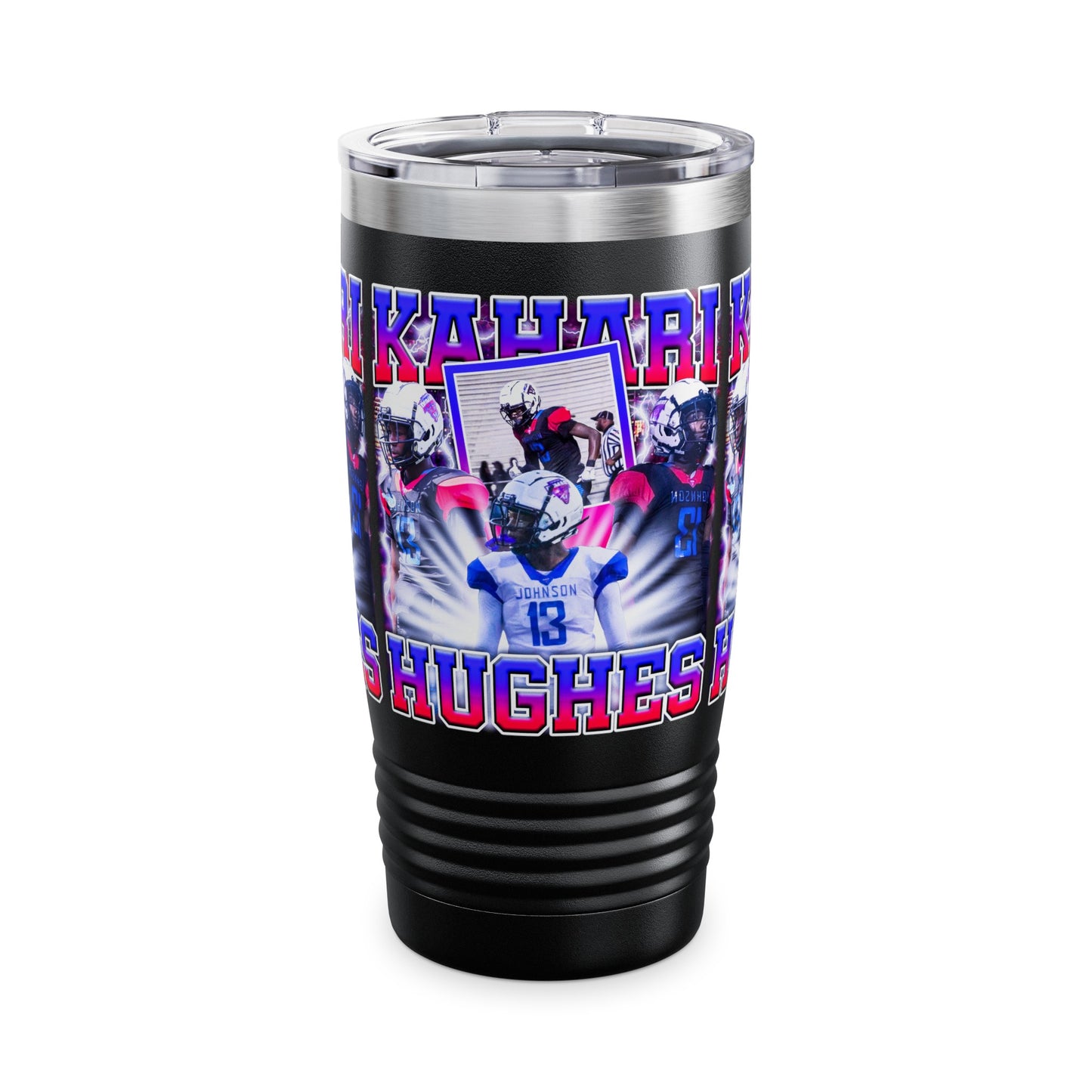 Kahari Hughes Stainless Steel Tumbler