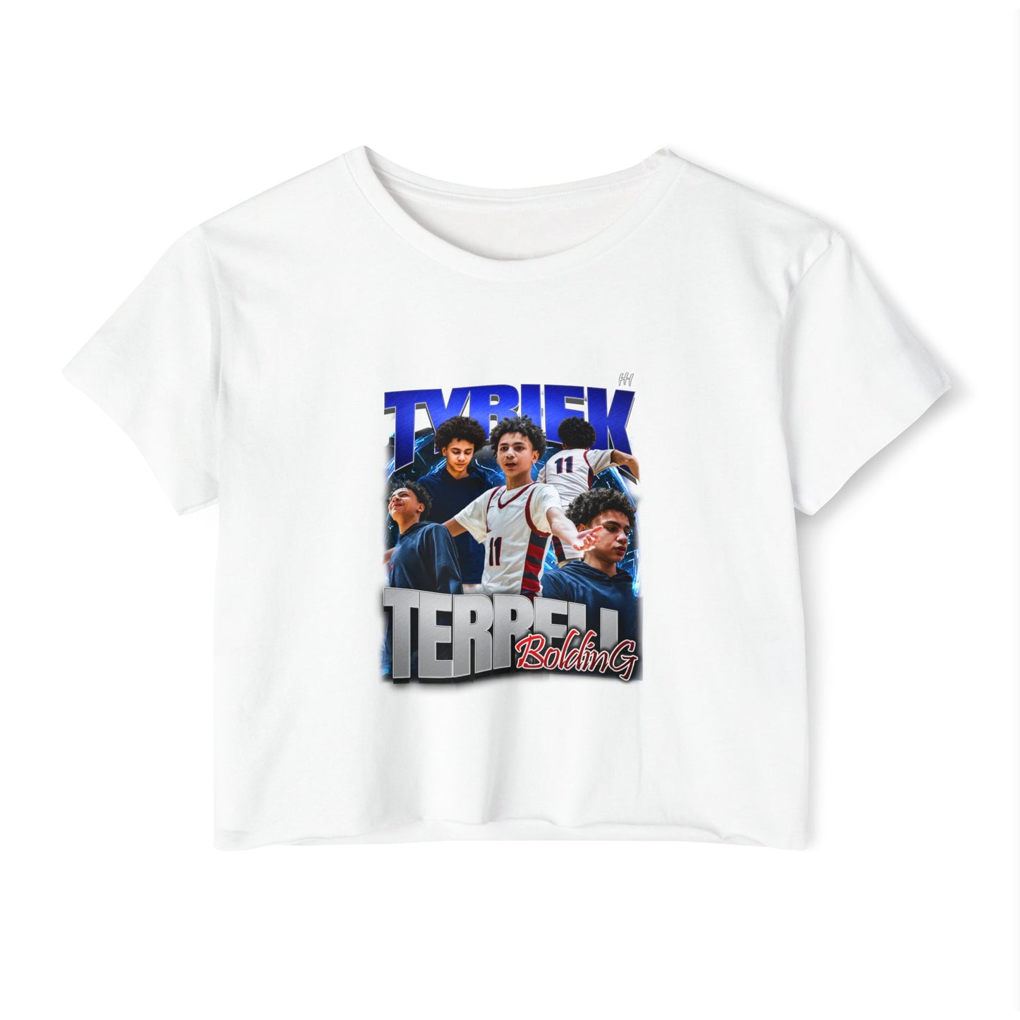 Tyriek Terrell Bolding Crop Top