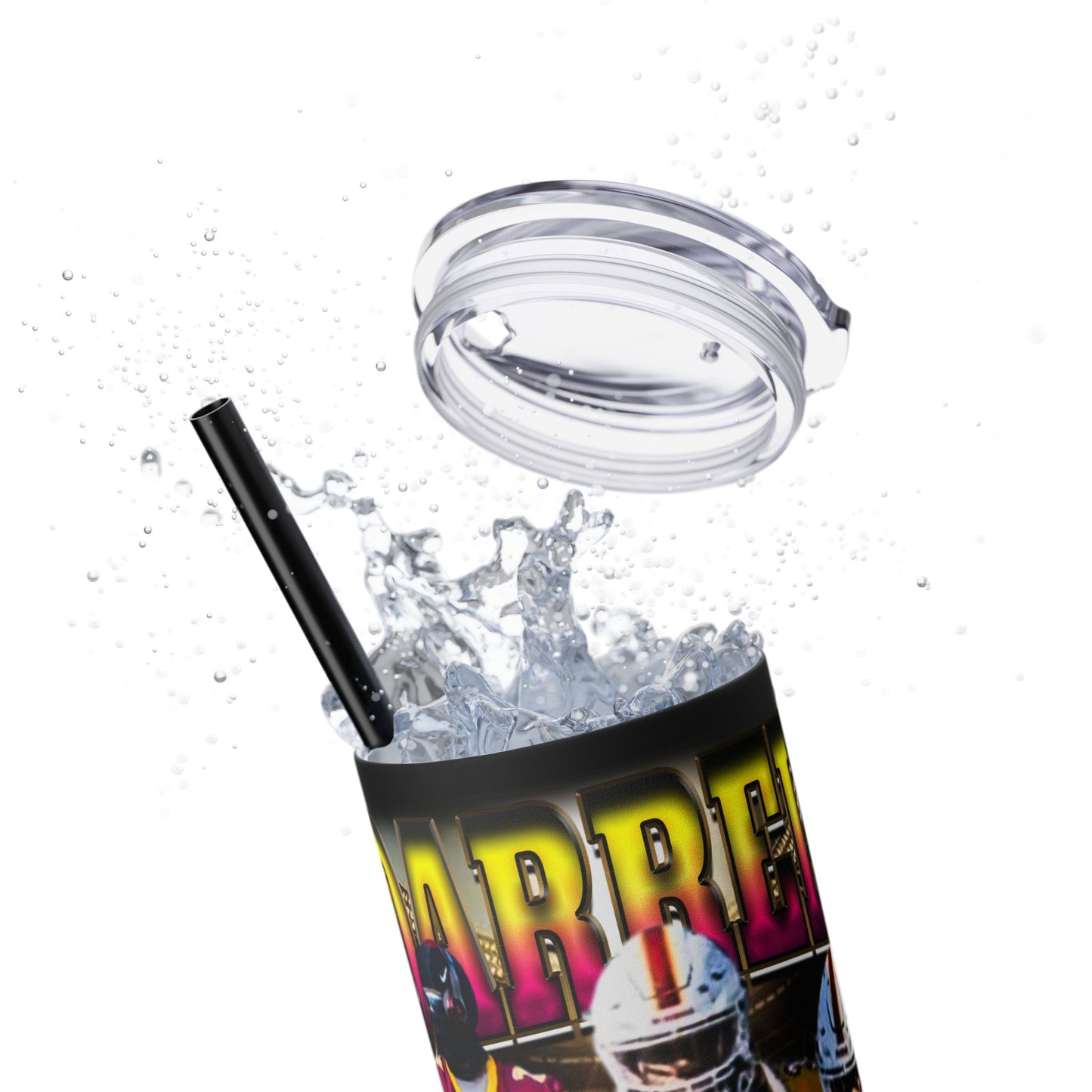 Darrell Walter Stainless Steal Tumbler