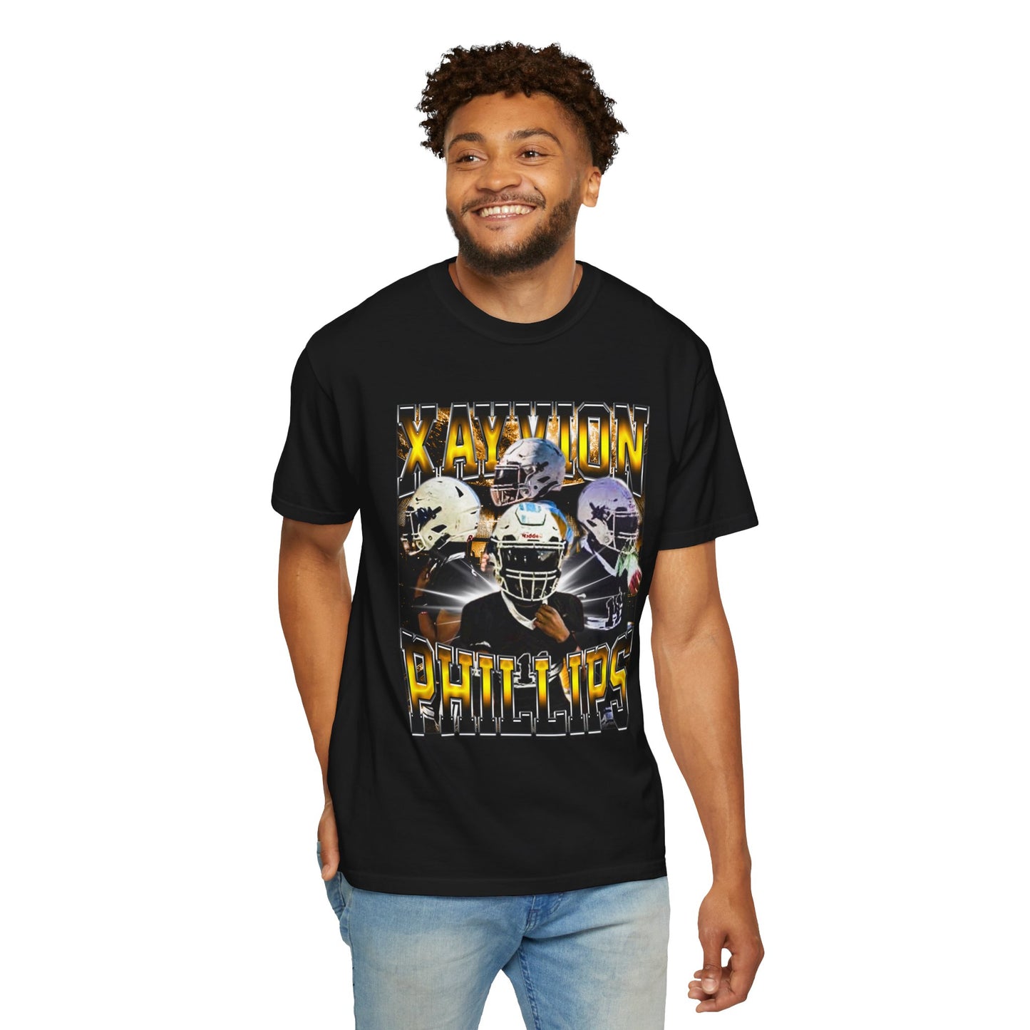 Xayvion Phillips Heavyweight Premium Tee
