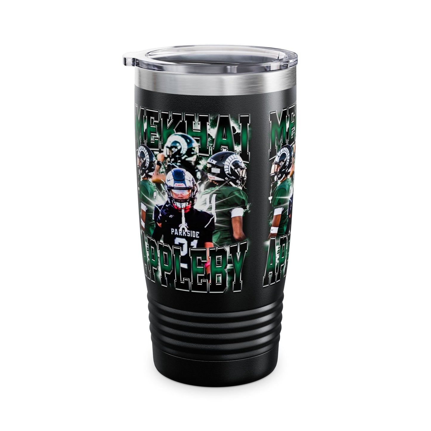 Mekhai Appleby Stainless Steal Tumbler