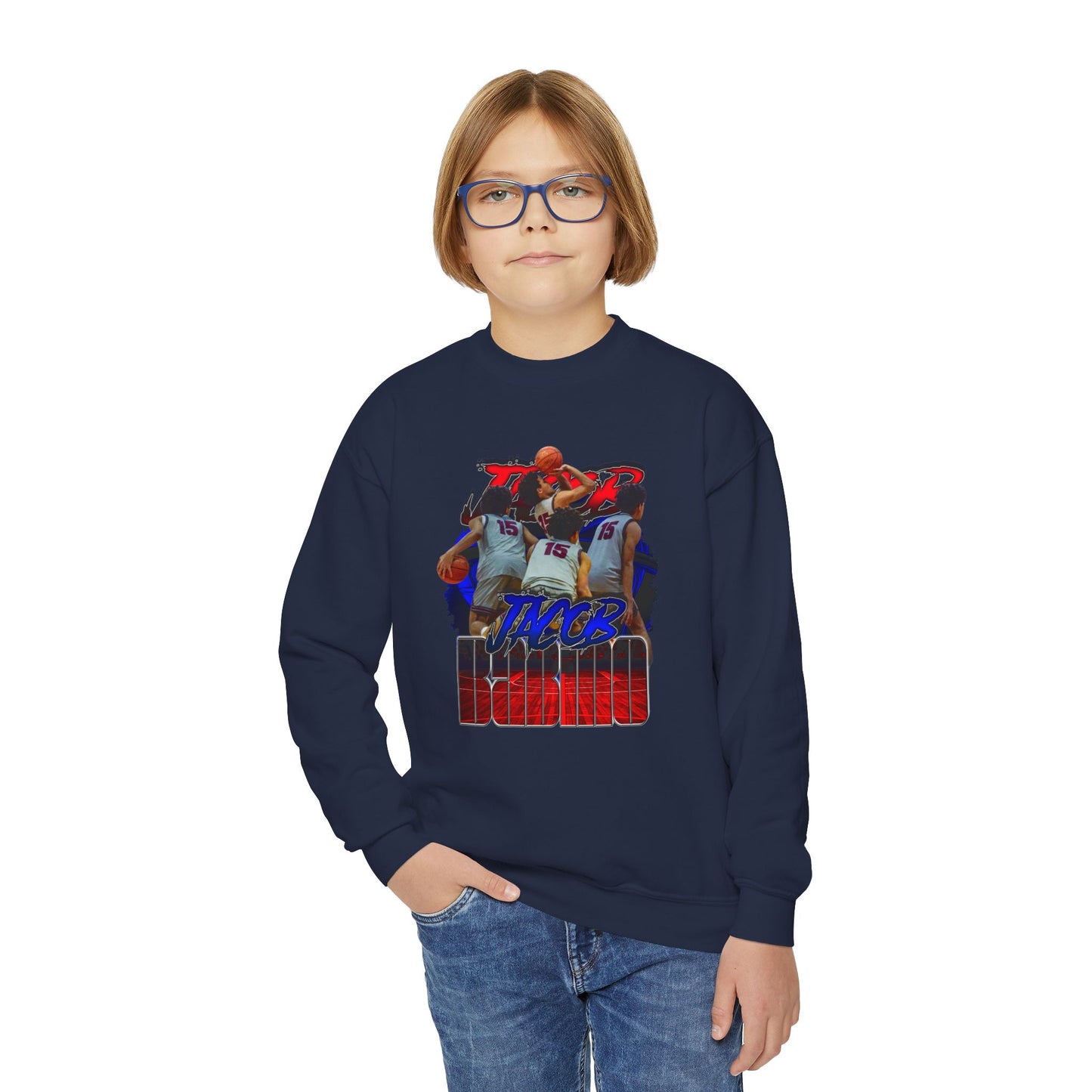 Jacob Babino Youth Crewneck Sweatshirt