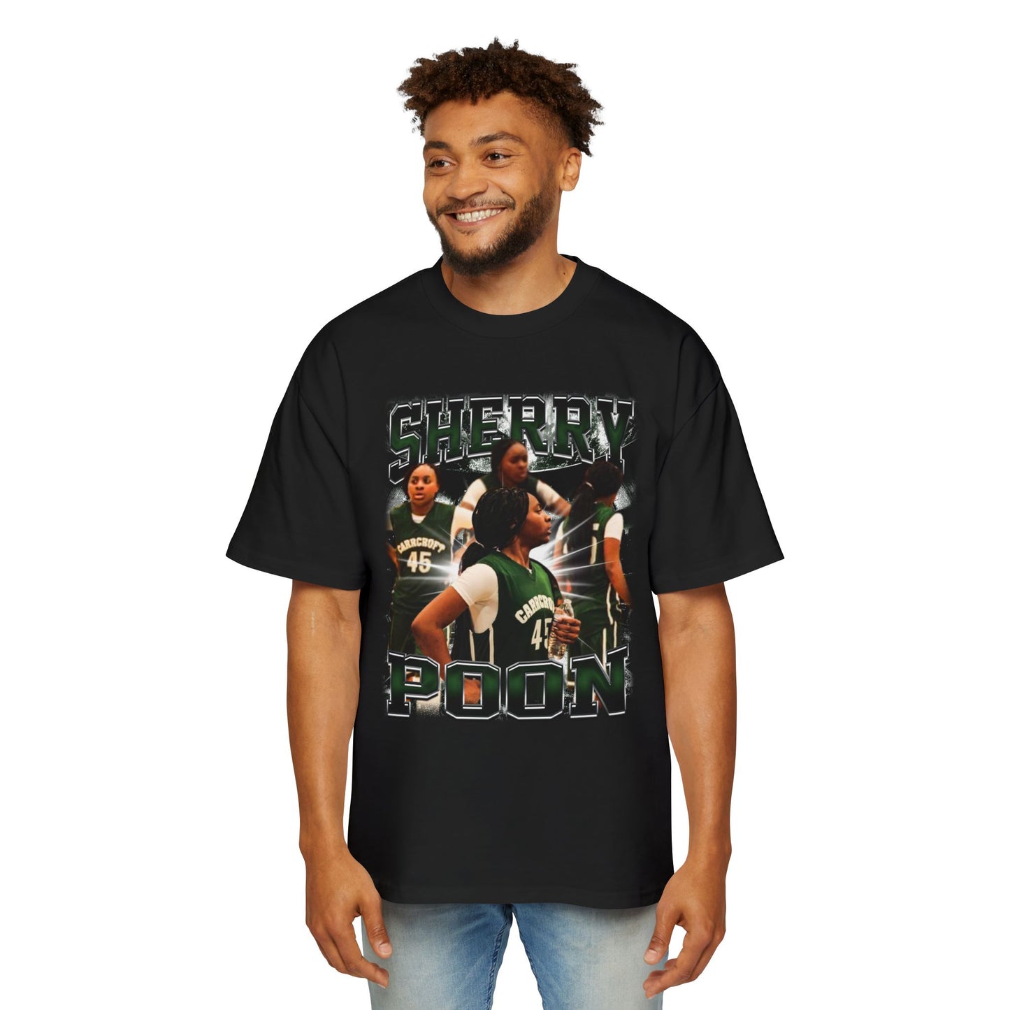 Sherry Poon Oversized Retro Tee