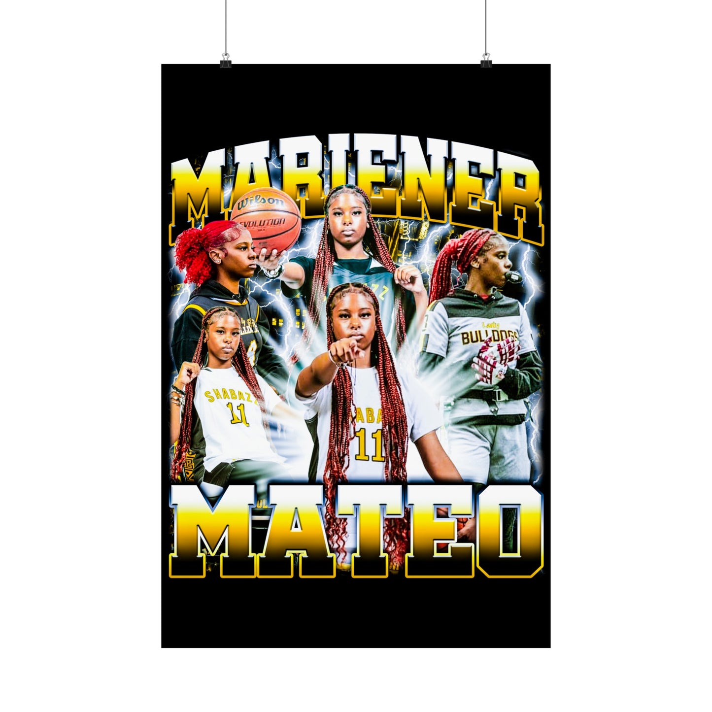 Mariener Mateo Poster 24" x 36"