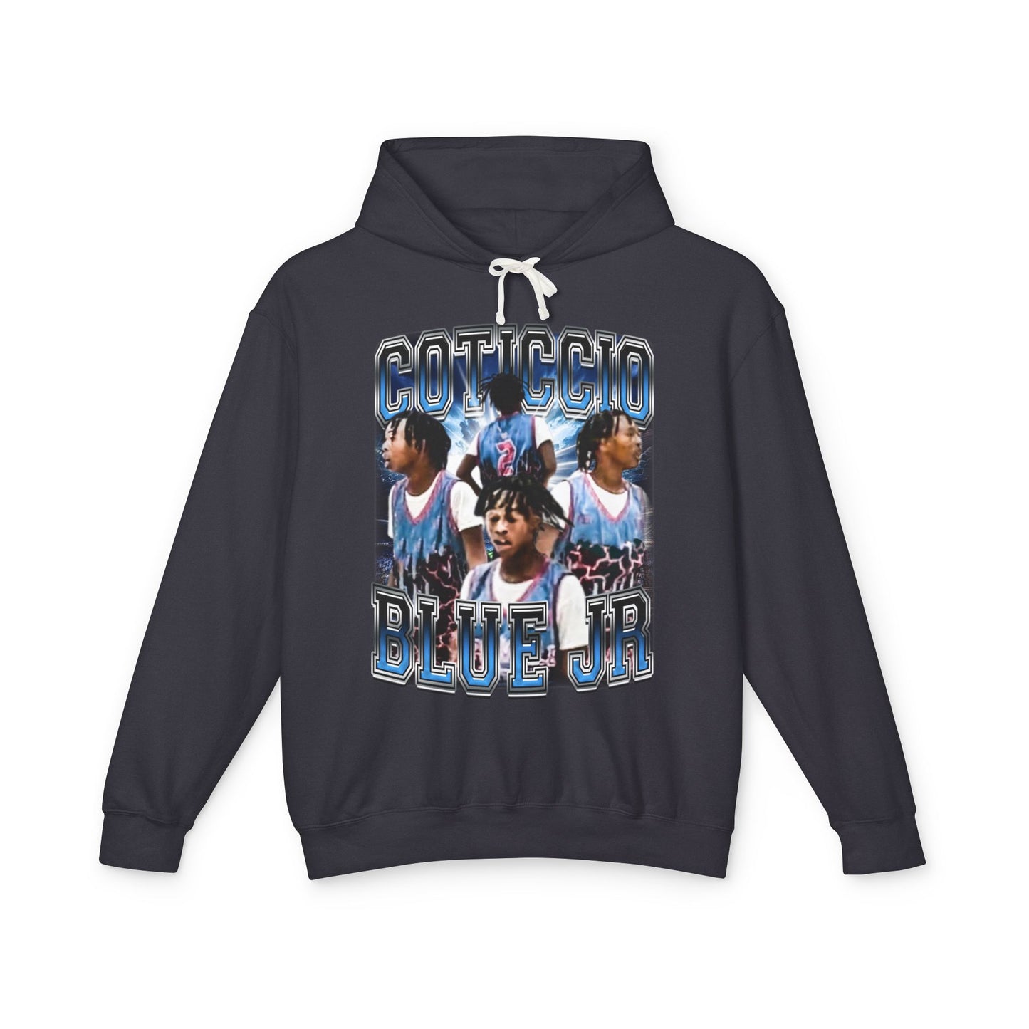Coticcio Blue Jr Hoodie