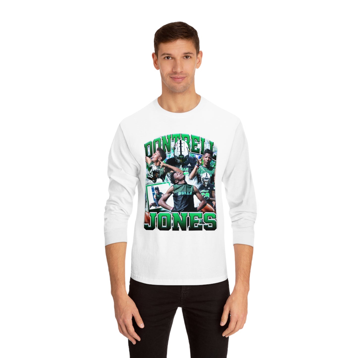 Dontrell Jones Long Sleeve T-Shirt