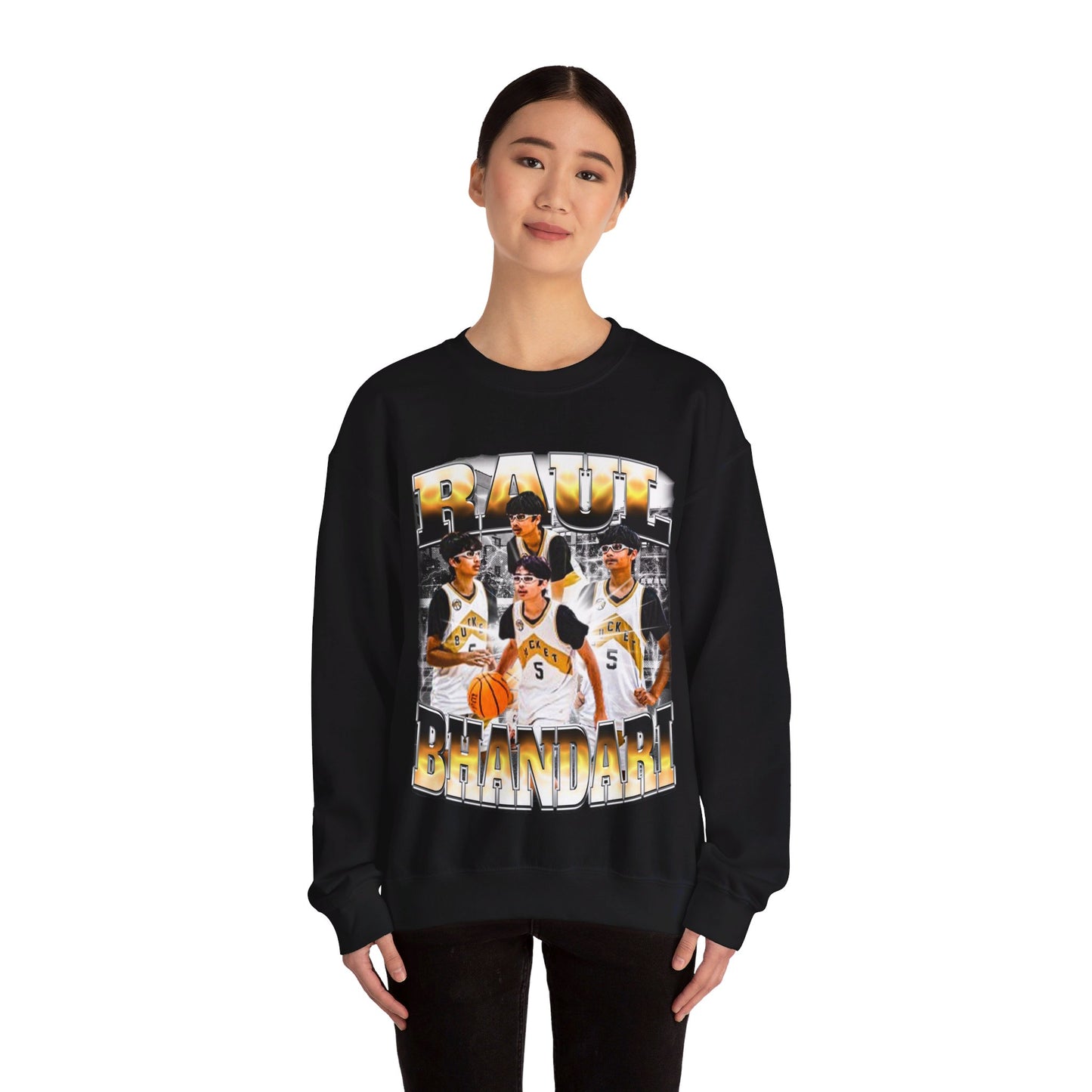 Raul Bhandari Crewneck Sweatshirt