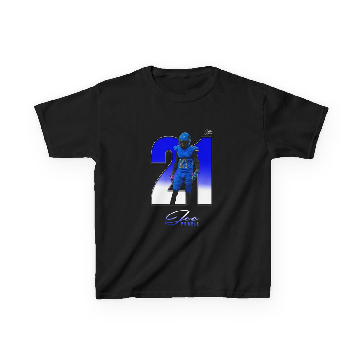 Joe Powell Youth Heavy Cotton Tee