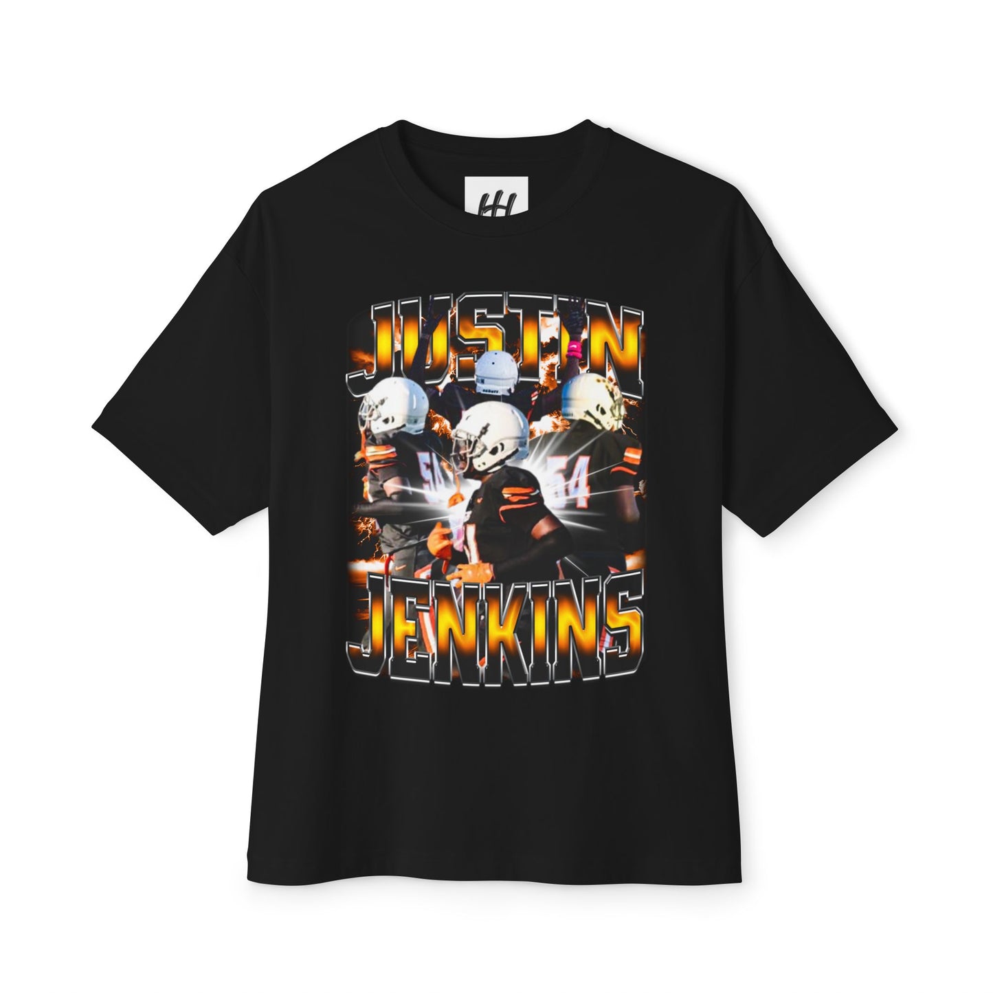 Justin Jenkins Oversized Tee