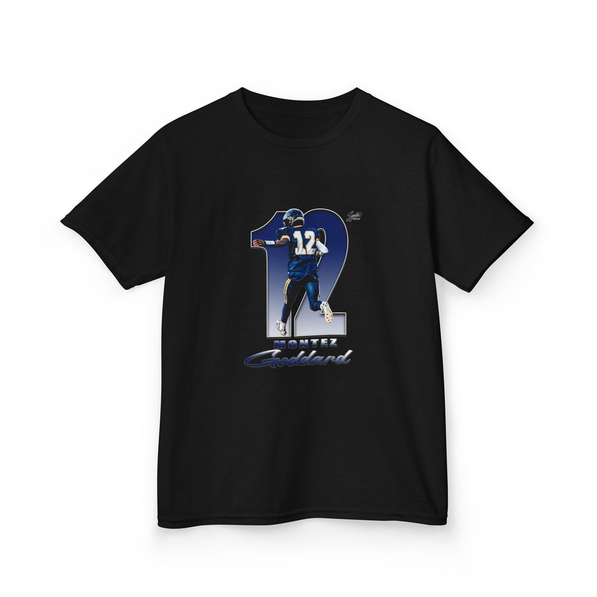 Montez Goddard Youth Heavy Cotton Tee