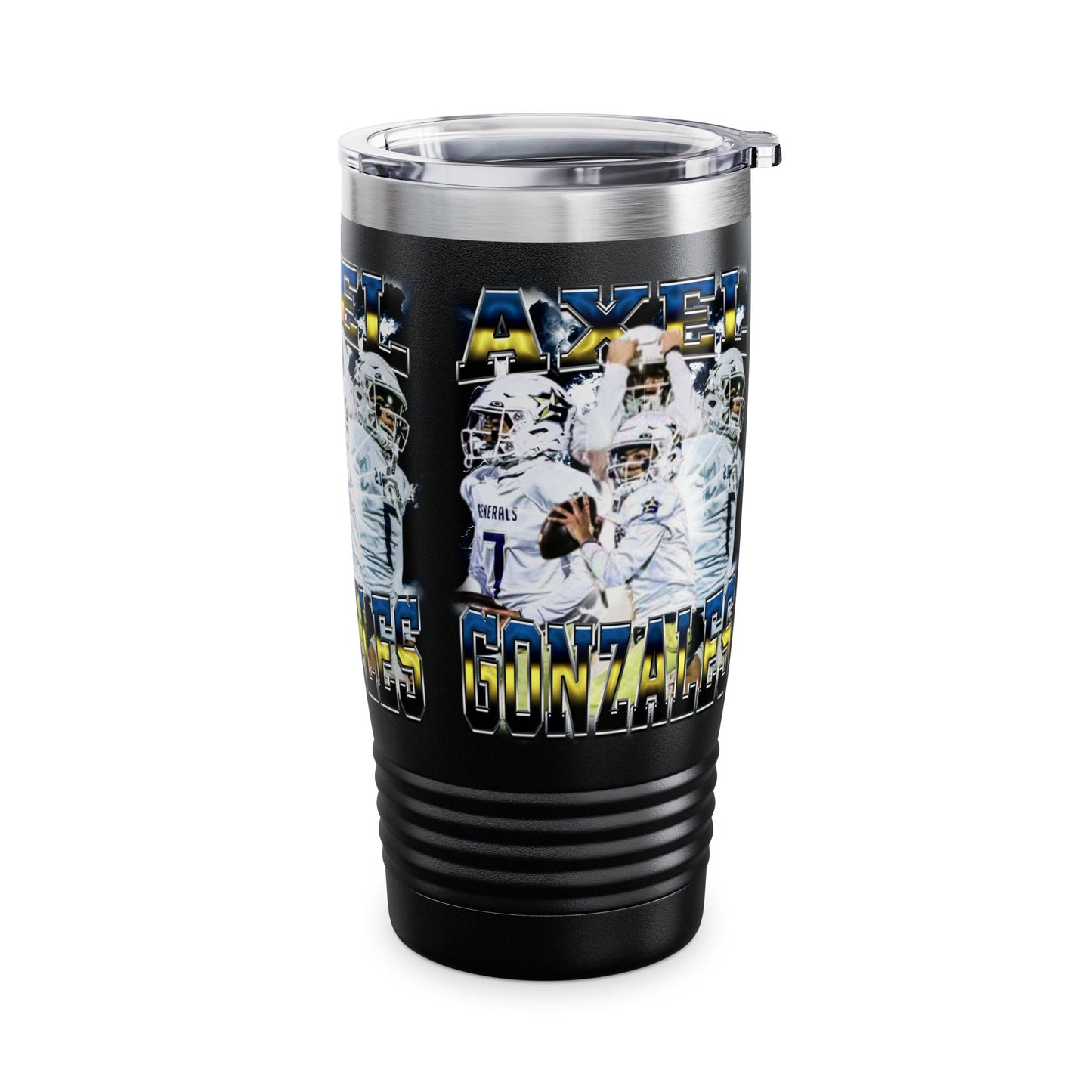 Axel Gonzales Stainless Steel Tumbler