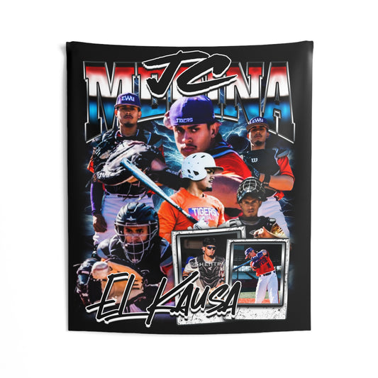 JC Medina Tapestry 50” x 60”