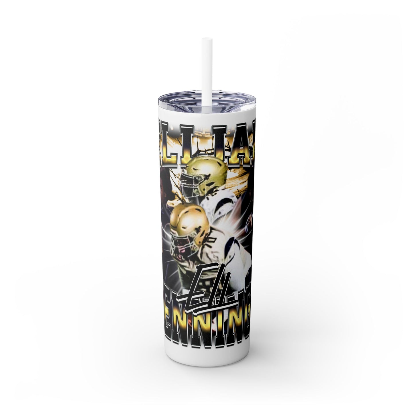 Elijah Jennings Stainless Steal Tumbler