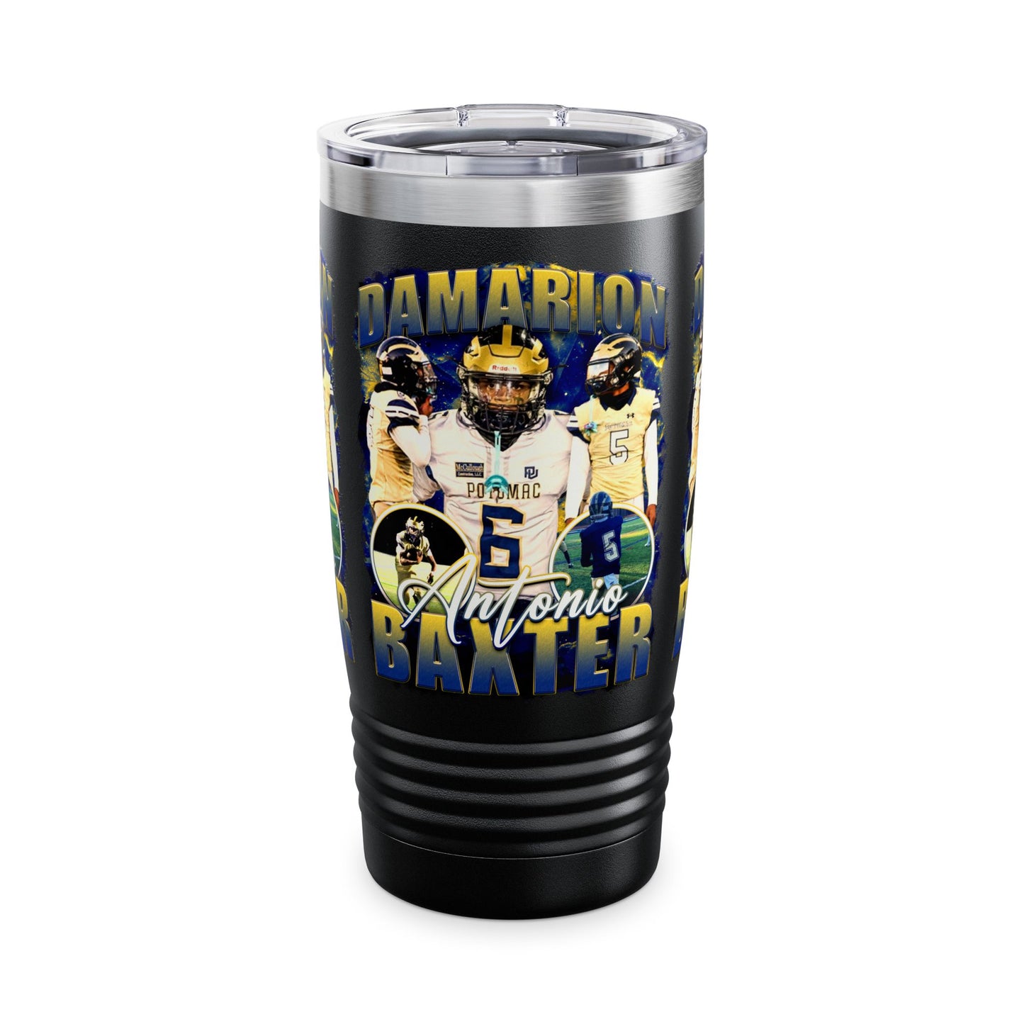 Damarion Antonio Baxter Stainless Steal Tumbler