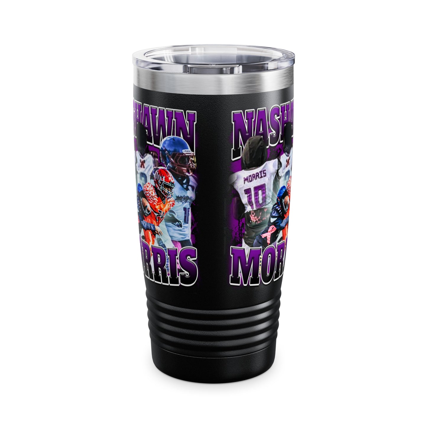 Nashawn Morris Stainless Steal Tumbler