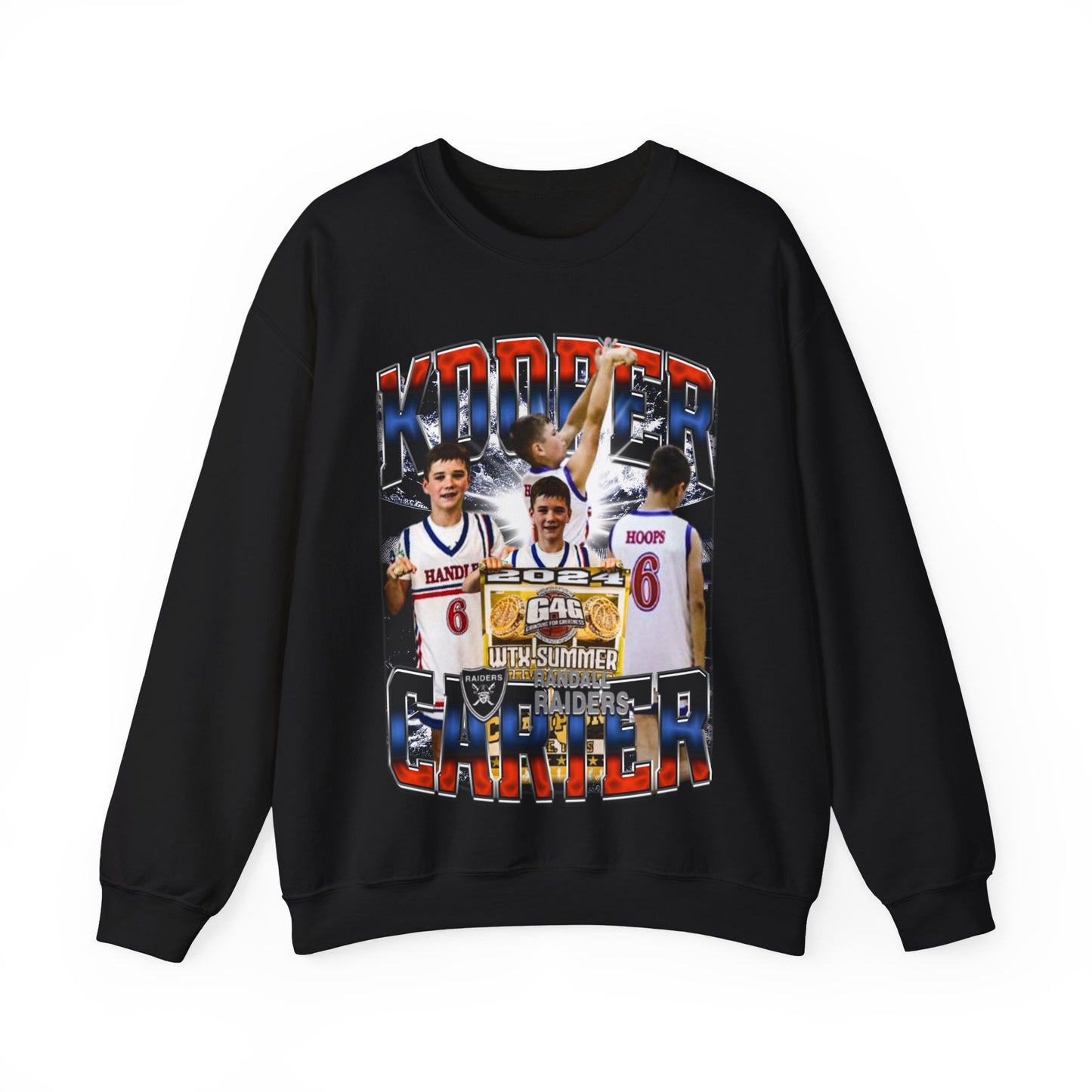 Kooper Carter Crewneck Sweatshirt