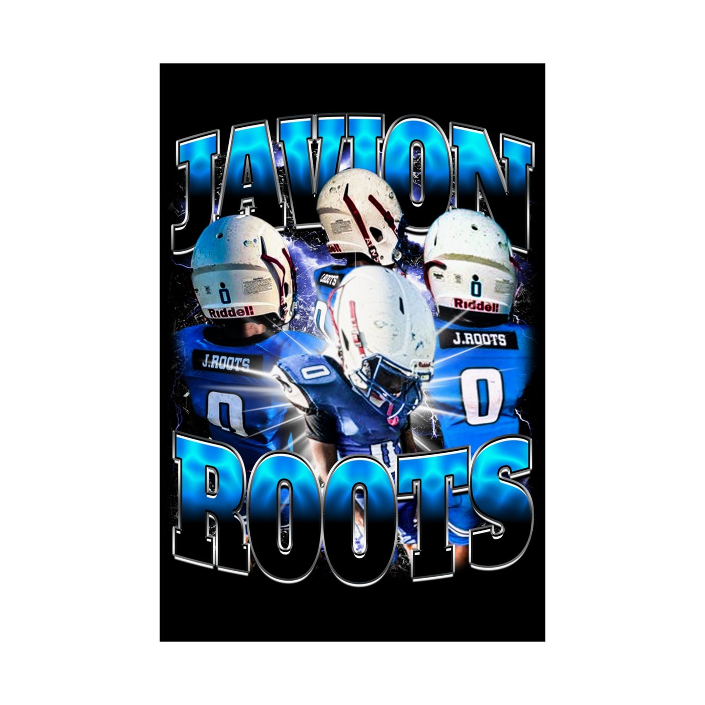 Javion Roots Poster 24" x 36"