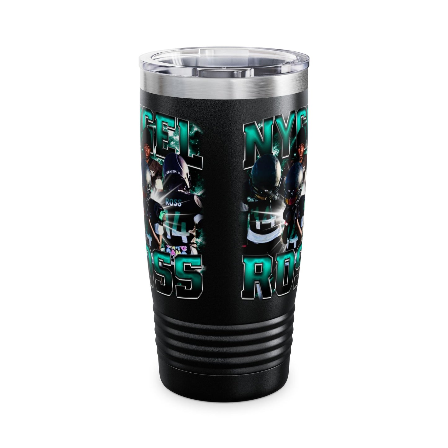 Nygel Ross Stainless Steal Tumble